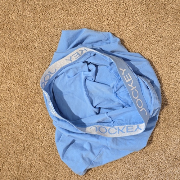 🍆Jockey Sport Silver Cotton Stretch 9" Long Leg Boxer Brief🍆 - Picture 7 of 10